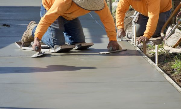Concrete Finishing in Marco Island