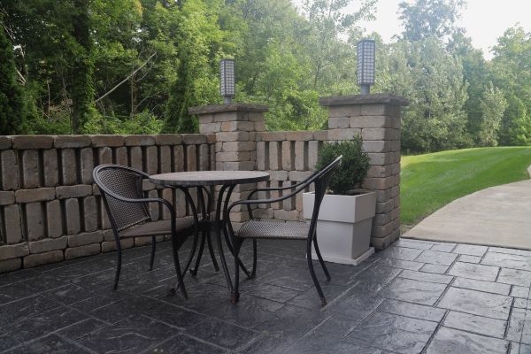 Cost of Stamped Concrete Patio Installation in Marco Island