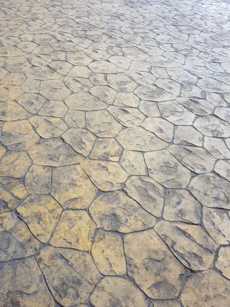 Stamped Concrete Paving in Marco Island