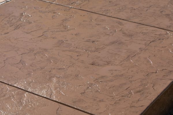 Concrete Patio Staining in Marco Island