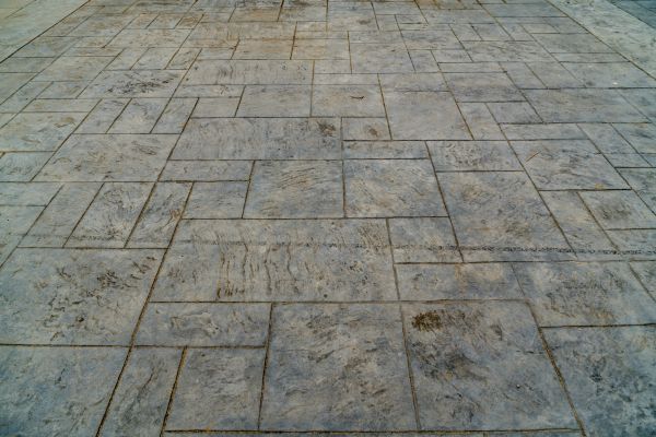 Cost of Stamped Patio Installation in Marco Island