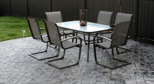Cost of Porch Stamping in Marco Island