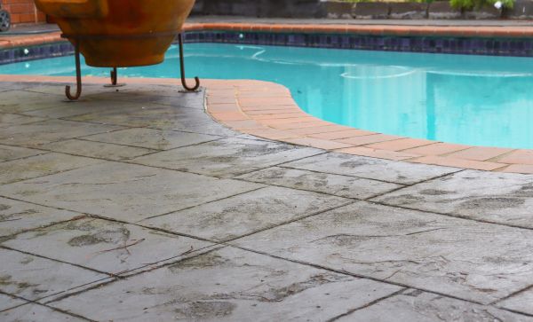Cost of Stamped Patio Construction in Marco Island