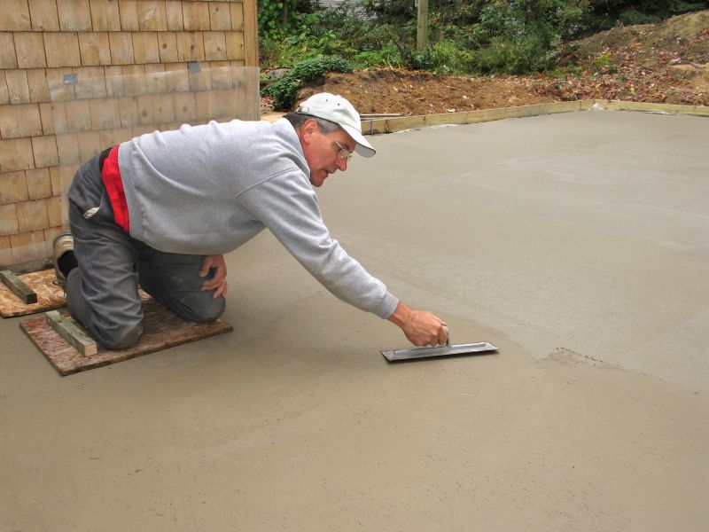 Professional Stamped Concrete Work